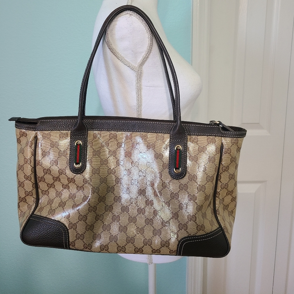 Gucci Crystal Princy Bag - Picture 5 of 10